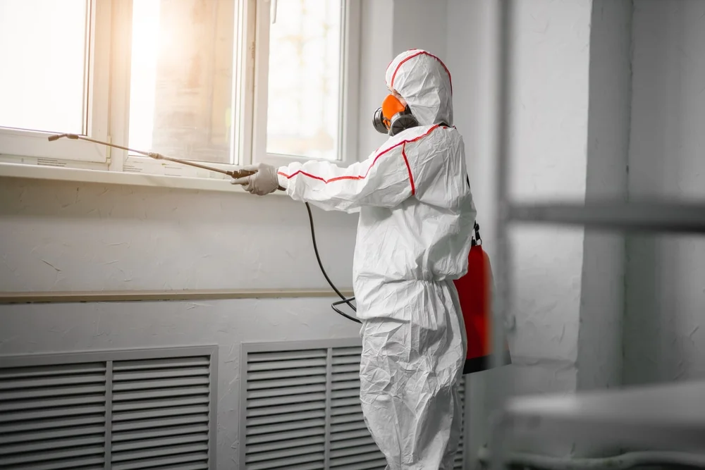 Professional mold remediation services in Hughes, AR